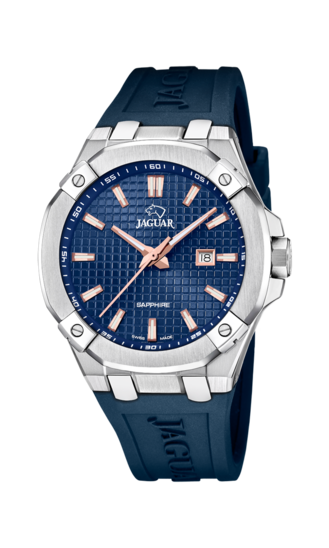 Reloj suizo JAGUAR DIPLOMATIC para hombre, color Azul J1010/2