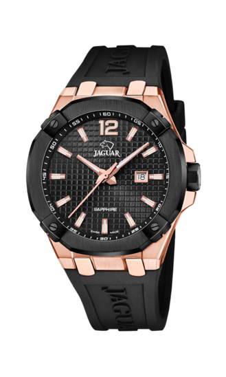 Swiss watch JAGUAR DIPLOMATIC for men, Black. J1013/1