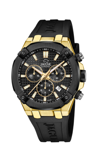 Swiss watch JAGUAR DIPLOMATIC for men, Black. J1014/1