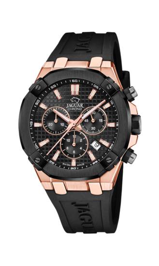 Swiss watch JAGUAR DIPLOMATIC for men, Black. J1015/1