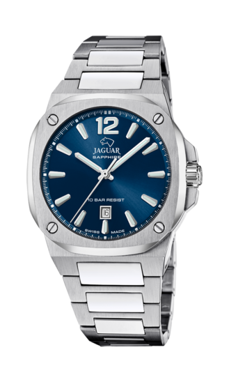 Swiss Men's watch JAGUAR RC, blue. J1024/1