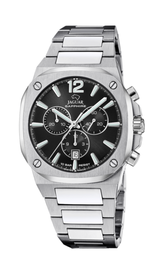 Zwarte Heren zwitsers horloge JAGUAR JAGUAR RC. J1025/3
