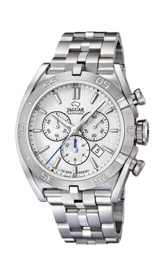 Witte Heren zwitsers horloge JAGUAR EXECUTIVE. J852/A