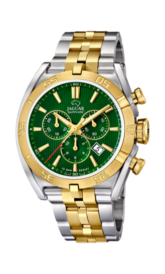 green Men's watch JAGUAR EXECUTIVE. J855/B