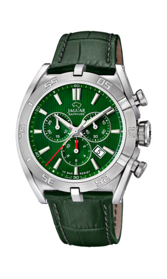 green Men's watch JAGUAR EXECUTIVE. J857/C