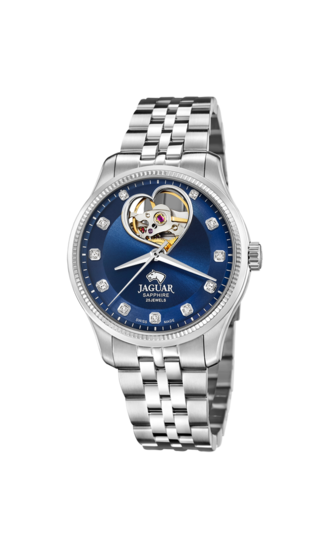 Blauw Dames zwitsers horloge JAGUAR CŒUR. J994/2