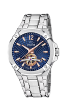 Blauw Heren zwitsers horloge JAGUAR AUTOMATIC BALANCIER. J1007/2