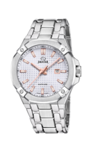 Witte Heren zwitsers horloge JAGUAR DIPLOMATIC. J1009/1