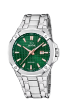 Swiss watch JAGUAR DIPLOMATIC for men, Green. J1009/3