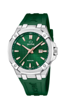 Reloj suizo JAGUAR DIPLOMATIC para hombre, color Verde J1010/3