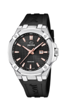 Reloj suizo JAGUAR DIPLOMATIC para hombre, color Negro J1010/4
