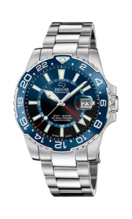 Relógio masculino JAGUAR CERAMIC GMT de cor azul. J1011/2