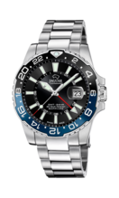 Reloj suizo JAGUAR CERAMIC GMT Azul para hombre. J1011/4