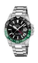 Reloj suizo JAGUAR CERAMIC GMT Verde para hombre. J1011/5