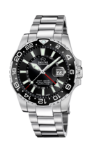 Reloj suizo JAGUAR CERAMIC GMT Negro para hombre. J1011/6