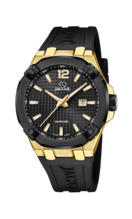 Reloj suizo JAGUAR DIPLOMATIC para hombre, color Negro J1012/1