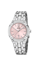 Reloj suizo JAGUAR DIPLOMATIC para mujer, color Rosa J1016/2