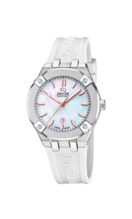 Swiss watch JAGUAR DIPLOMATIC for women, Pearlescent white. J1017/1