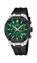 Reloj suizo JAGUAR DIPLOMATIC para hombre, color Verde J1020/1