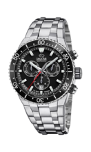 Zwarte Heren zwitsers horloge JAGUAR CERAMIC. J1022/4