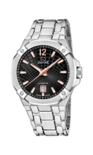 JAGUAR SWISS MADE Orologio Automatico Uomo J886/1 Diver - Cassa 43.5mm, Vetro Zaffiro, Cinturino Acciaio 316L, Impermeabile 20 ATM