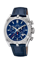 Blauw Heren zwitsers horloge JAGUAR EXECUTIVE. J857/B