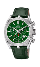 Groene Heren zwitsers horloge JAGUAR EXECUTIVE. J857/C