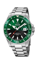 Relógio Automático JAGUAR PRO DIVER de cor preto e verde para Homem. J886/6