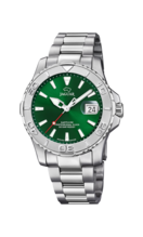 Men's JAGUAR Couple Diver analog watch, green dial. J969/1