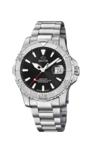 Zwarte Heren zwitsers horloge JAGUAR COUPLE DIVER. J969/4