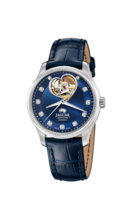 Blauw Dames zwitsers horloge JAGUAR CŒUR. J994/B
