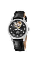 Zwarte Dames zwitsers horloge JAGUAR CŒUR. J994/C