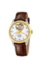 Relógio feminino JAGUAR CŒUR de cor branco madrepérola. J995/A