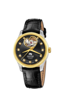 Relógio feminino JAGUAR CŒUR de cor preta. J995/B
