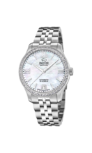 Reloj suizo de mujer JAGUAR HÉRITAGE Blanco J997/1