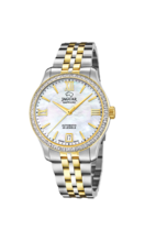 Relógio feminino JAGUAR HÉRITAGE de cor branco madrepérola. J998/1