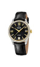 Zwarte Dames zwitsers horloge JAGUAR HÉRITAGE. J998/B