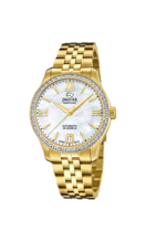 Relógio feminino JAGUAR HÉRITAGE de cor branco madrepérola. J999/1