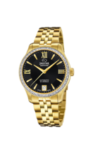 Zwarte Dames zwitsers horloge JAGUAR HÉRITAGE. J999/2