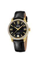 Zwarte Dames zwitsers horloge JAGUAR HÉRITAGE. J999/B