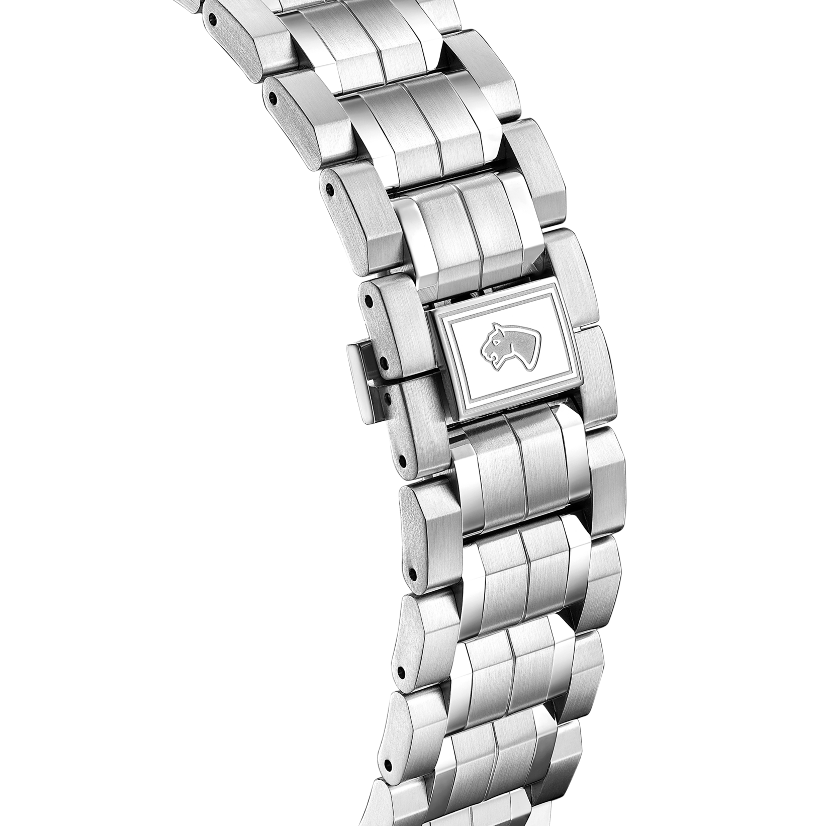 JAGUAR SWISS MADE MEN'S BLACK SPECIAL EDITION STAINLESS STEEL