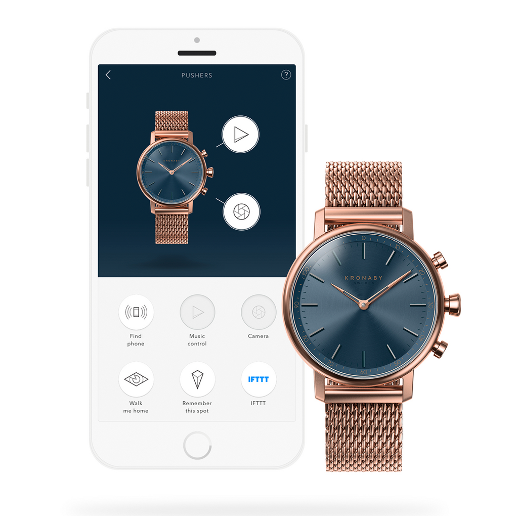 Kronaby CARAT S0668/1, 38 mm