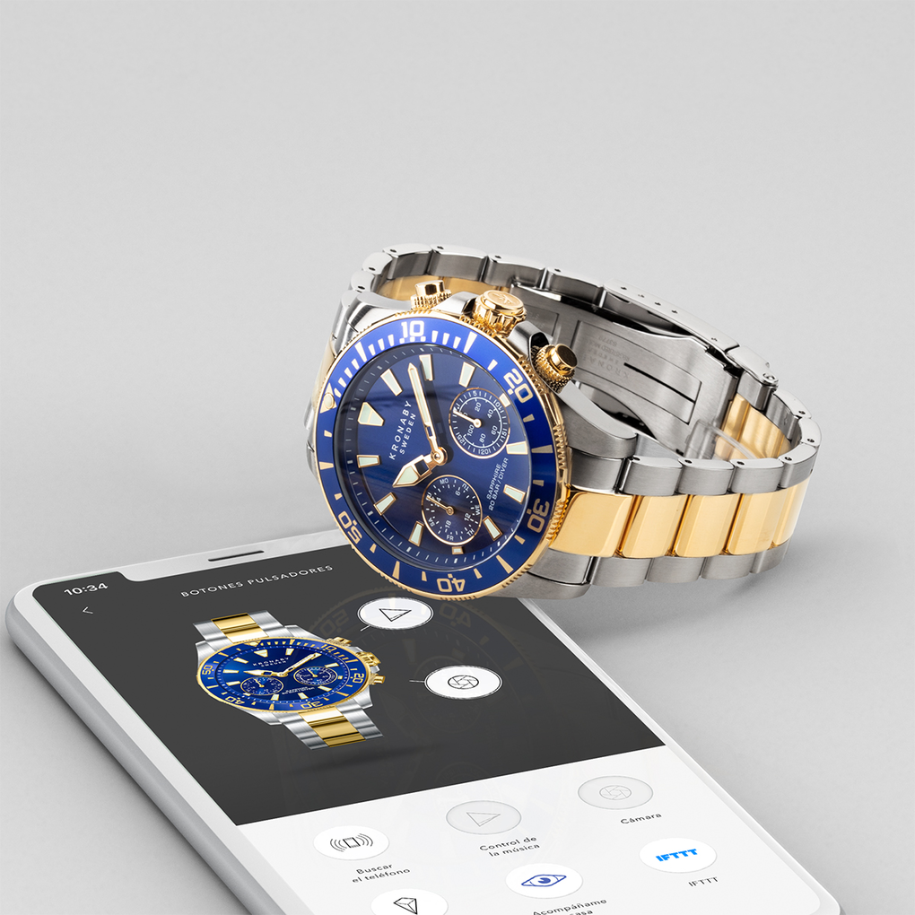 Kronaby DIVER S3779/1, mm