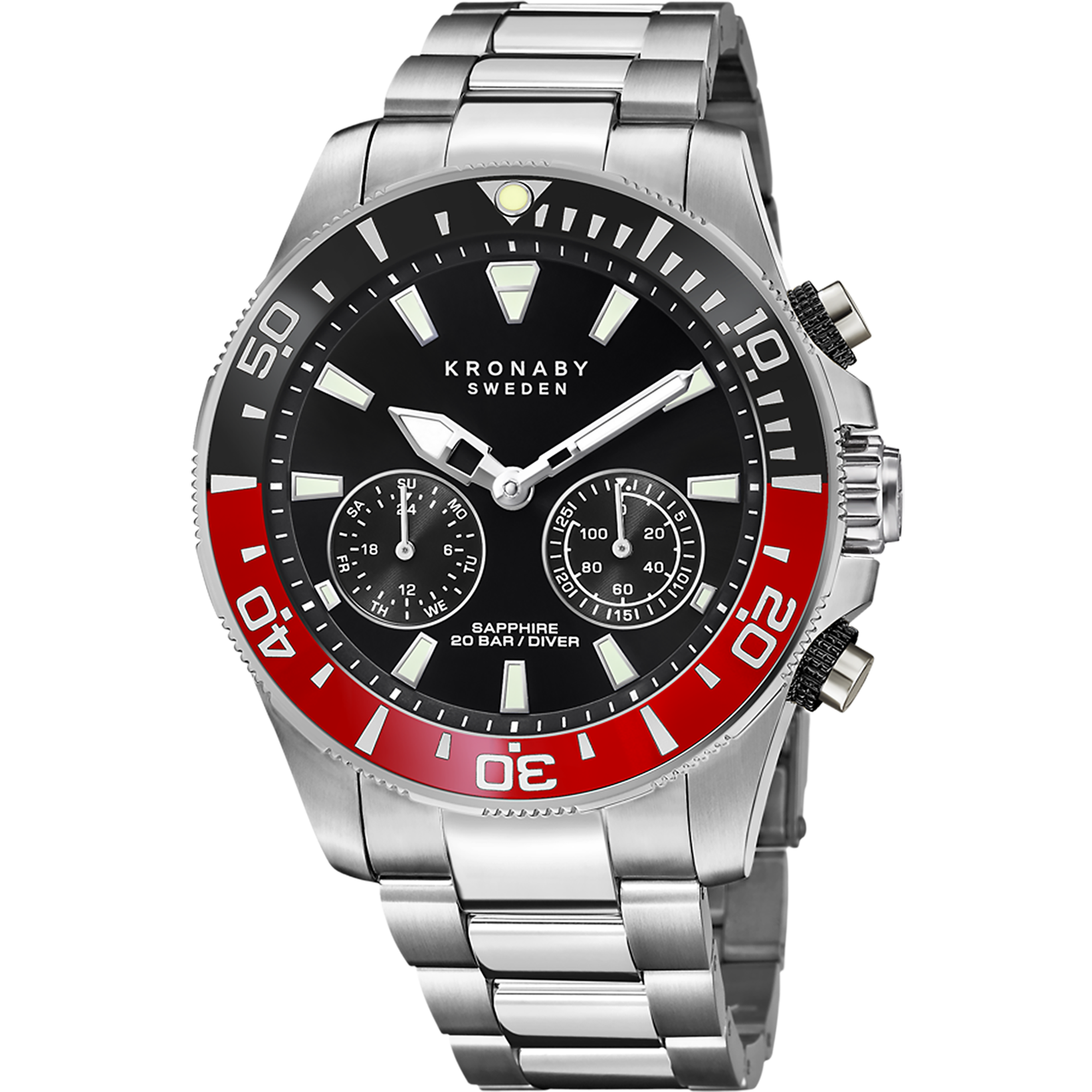 Kronaby Hybrid Watches Kronaby Diver S3778/2, 45.7 mm
