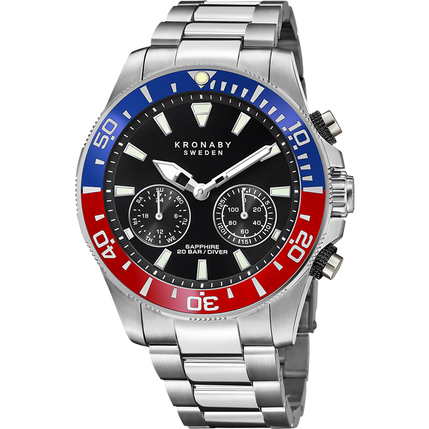 Kronaby Hybrid Watches Kronaby Diver S3778/2, 45.7 mm