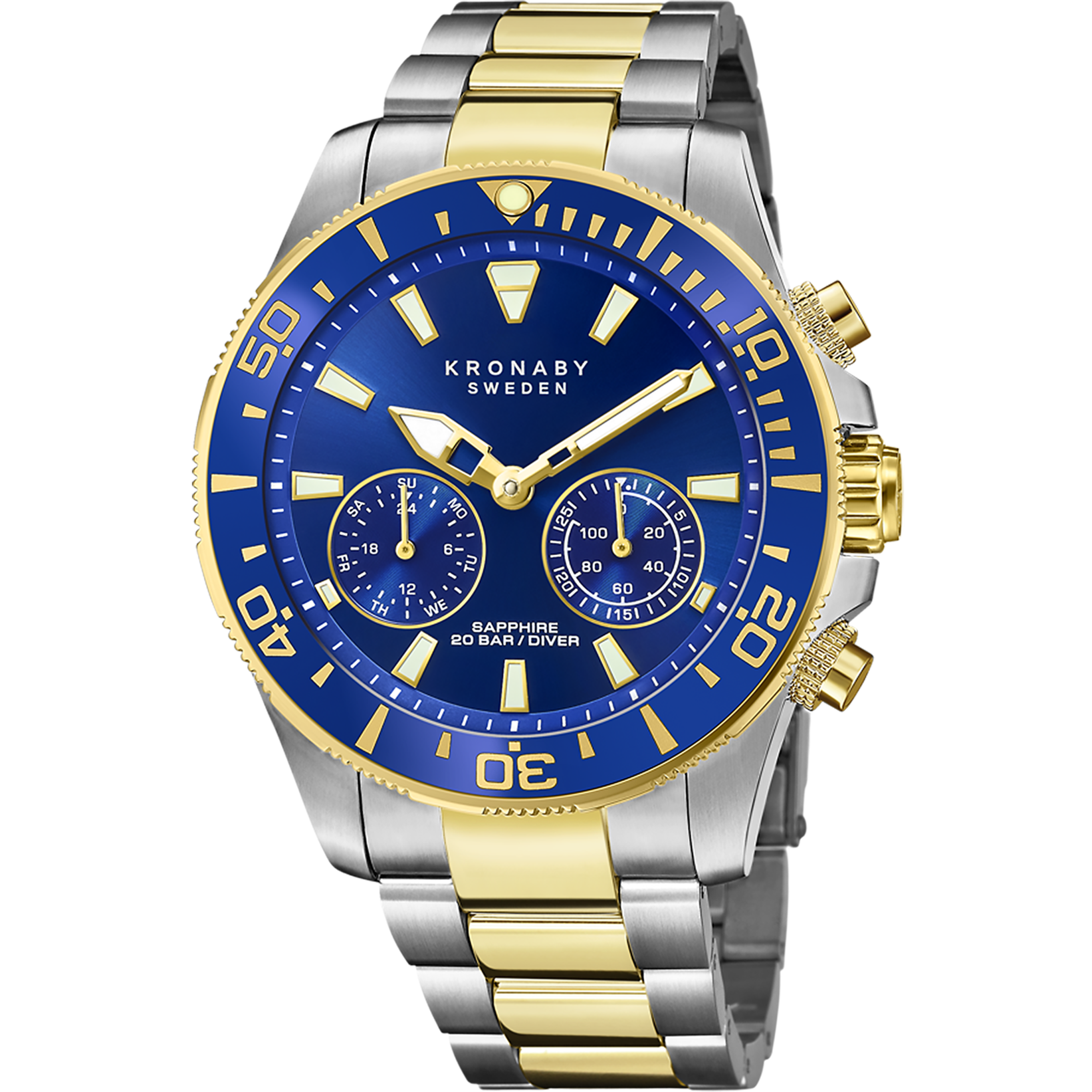 Kronaby Hybrid Watches Kronaby Diver S3778/2, 45.7 mm