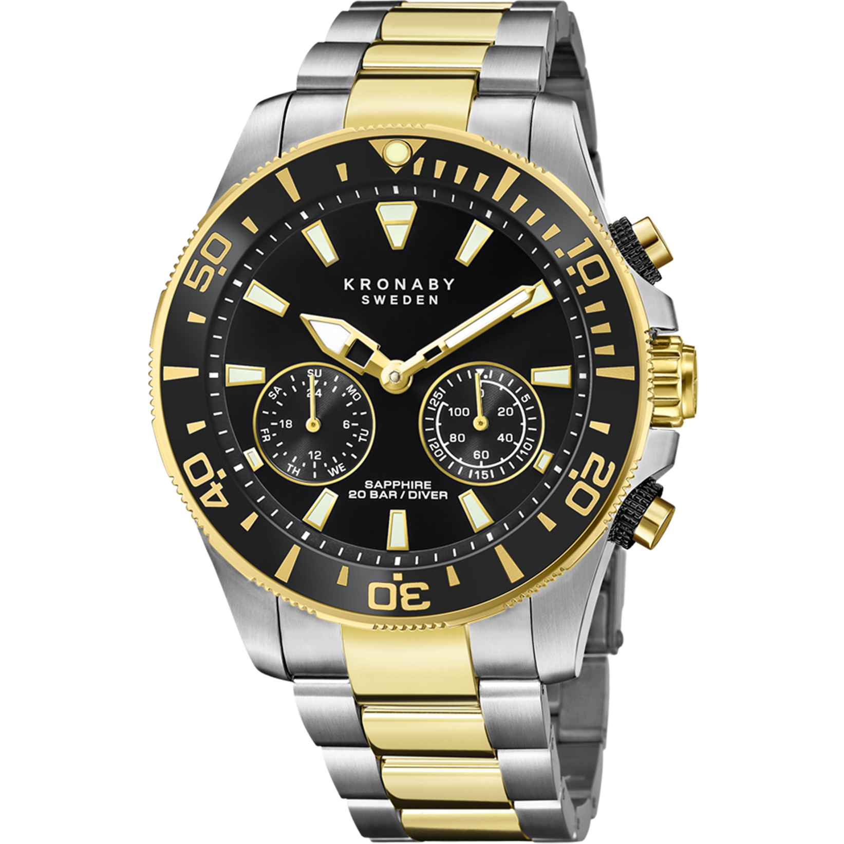Kronaby Hybrid Watches Kronaby Diver S3778/2, 45.7 mm