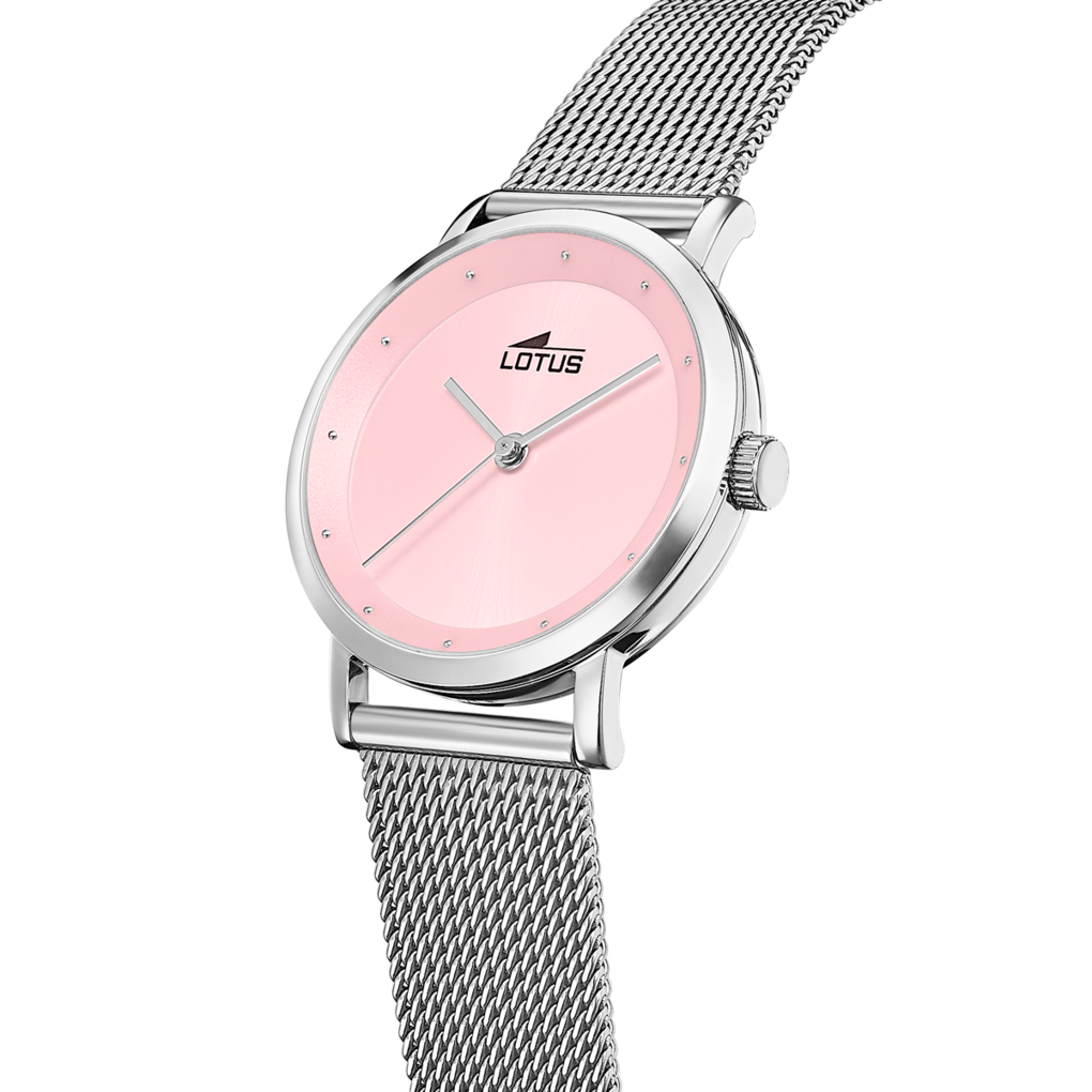 Adora Trends Orologio da Donna 30mm Quarzo Cassa Acciaio Inox Colore