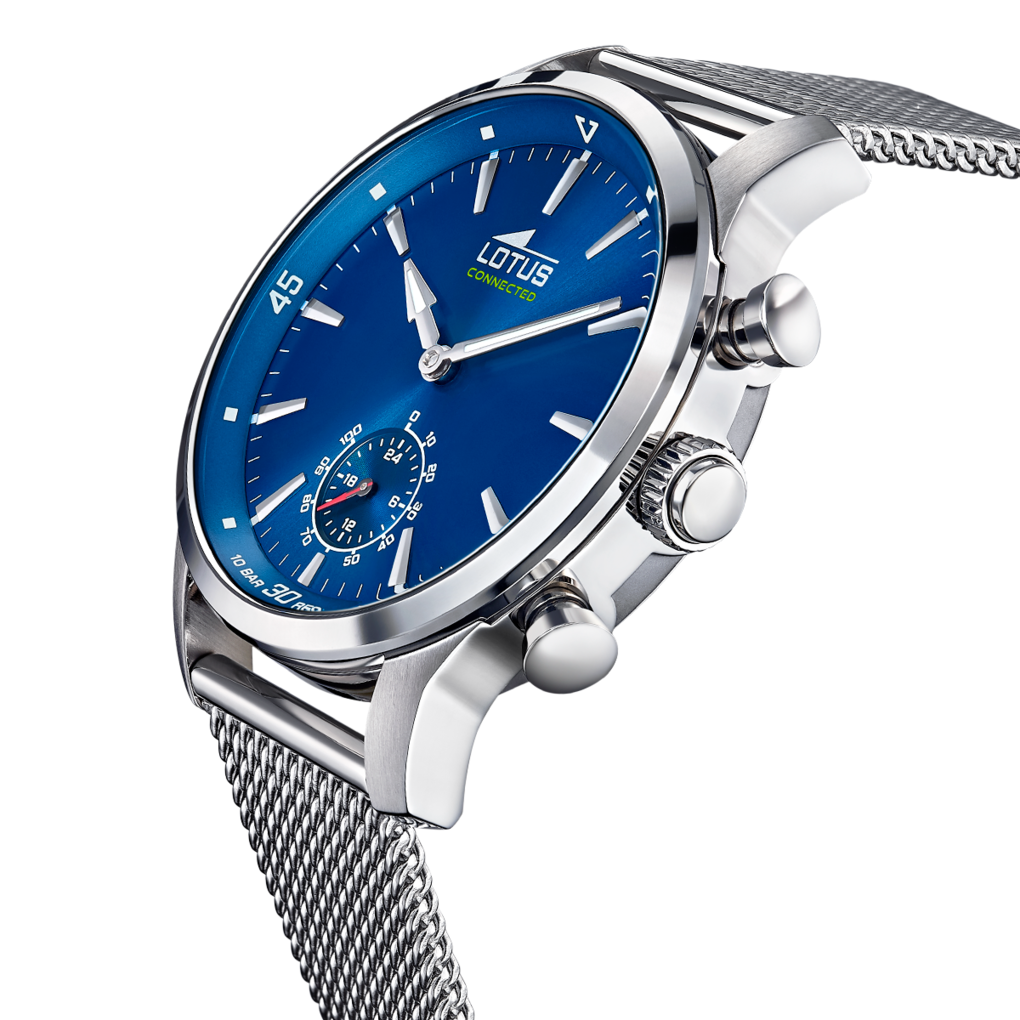 RELOJ DE HOMBRE LOTUS CONNECTED CON ESFERA AZUL 18803/2