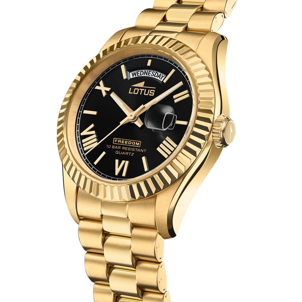 RELOJ DE HOMBRE LOTUS FREEDOM CON ESFERA VERDE 18854/6